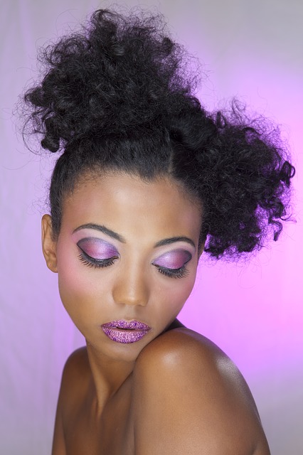 afro-style